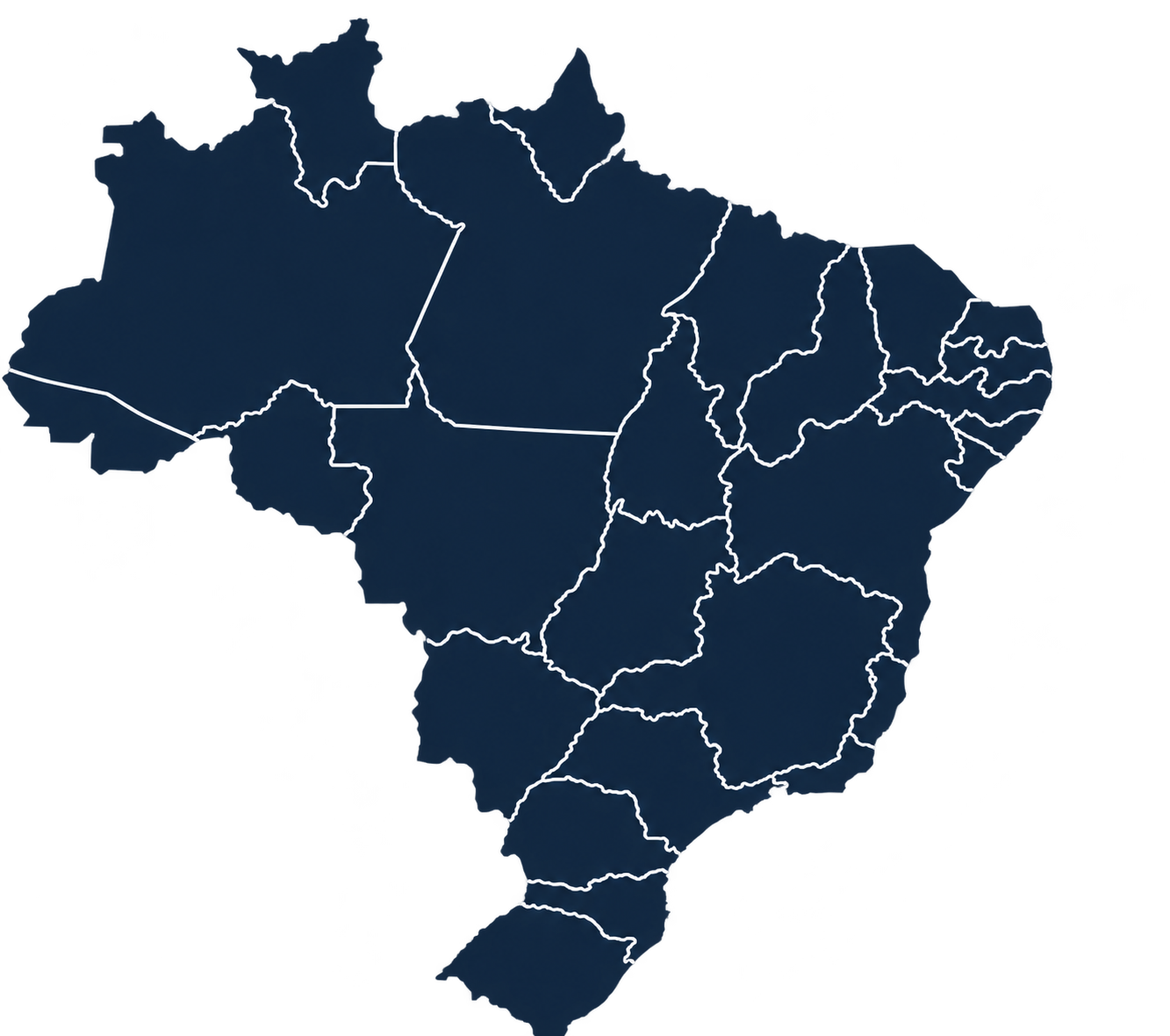 Mapa do Brasil