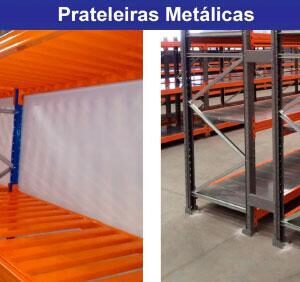 Prateleiras metálicas
