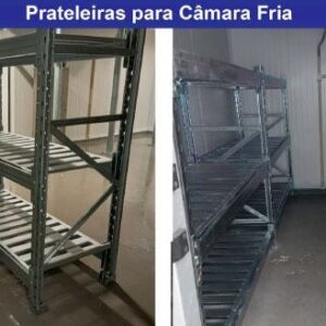 Prateleiras para Câmara Fria